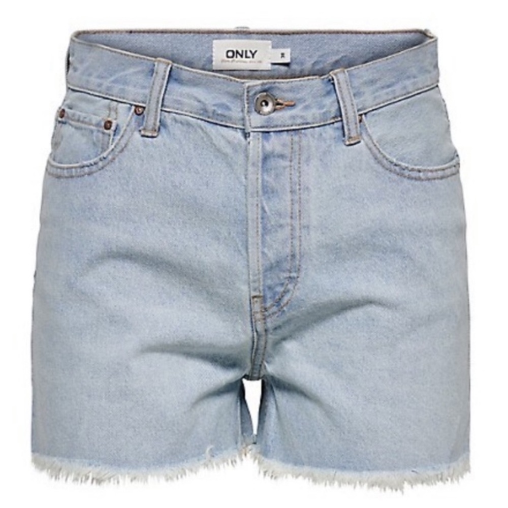 ONLY Josie High Waist Cut Off Shorts